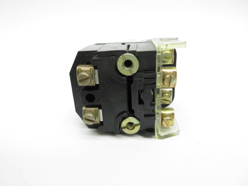 ALLEN BRADLEY 800T-PB46G SER. N 480V (BK/YL) NSMP