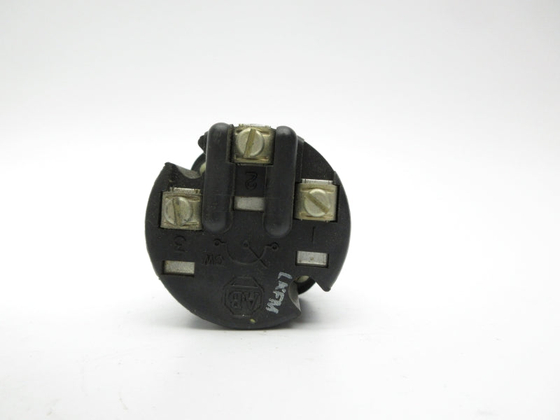 ALLEN BRADLEY 800T-U41 SER. P 300VAC (BK/YL) NSMP