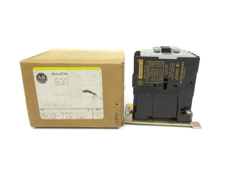ALLEN BRADLEY 500-TOD92 SER. B 110/120V (BR/YL) NSMP
