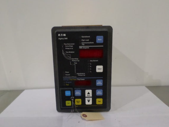 CUTTLER HAMMER DIGITRIP 3000 DT3001 DRAWOUT CASE PROTECTION RELAY *NEW IN BOX*