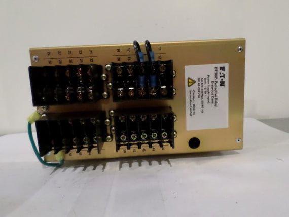 CUTTLER HAMMER DIGITRIP 3000 DT3001 DRAWOUT CASE PROTECTION RELAY *NEW IN BOX*