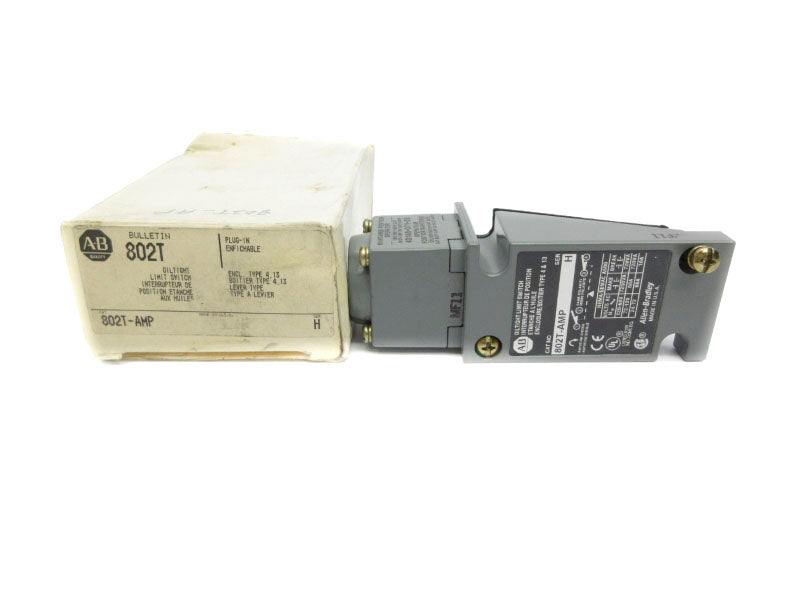ALLEN BRADLEY 802T-AMP SER. H 120-600VAC 60A (AS PICTURED) (WH) NSMP