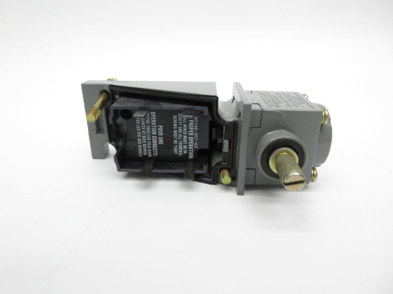 ALLEN BRADLEY 802T-AMP SER. H 120-600VAC 60A (AS PICTURED) (WH) NSMP