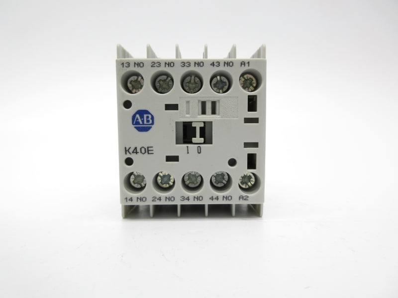 ALLEN BRADLEY 700-K40E-ZJ SER. A 24VDC (WH) NSMP