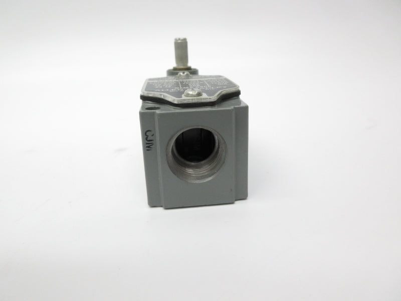 ALLEN BRADLEY 802T-L1 SER. D 120-600VAC 60A (BK/YL) NSMP