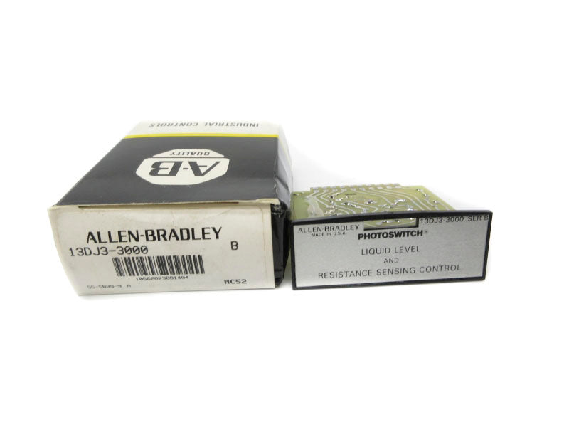ALLEN BRADLEY 13DJ3-3000 SER. B (BK/YL) NSMP