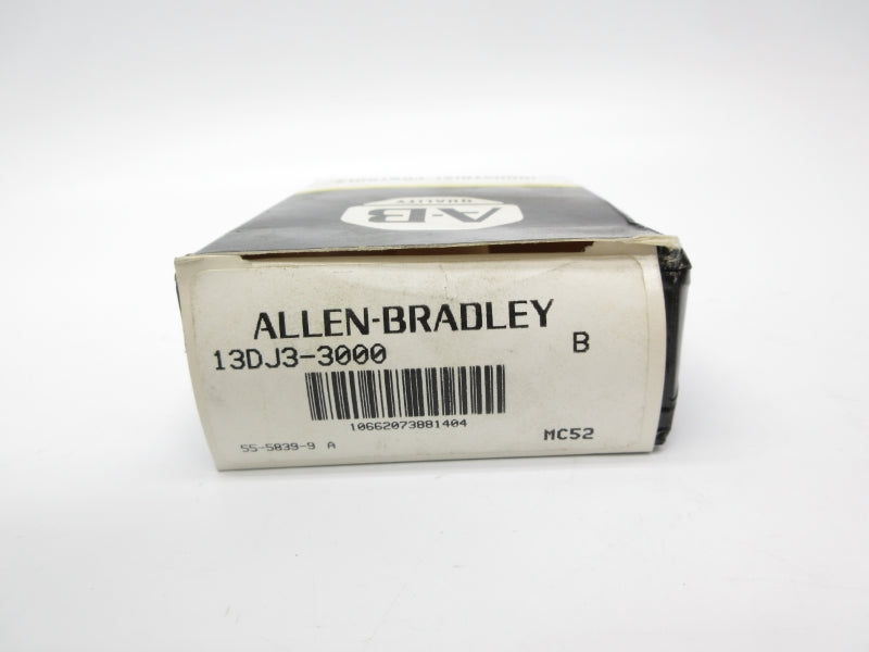 ALLEN BRADLEY 13DJ3-3000 SER. B (BK/YL) NSMP