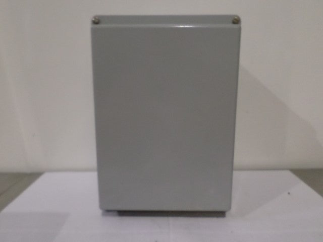 HOFFMAN A1287JFGR INDUSTRIAL CONTROL PANEL ENCLOSURE *NEW IN BOX*