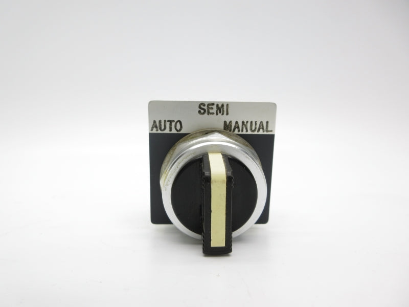 ALLEN BRADLEY 800T-J2KE7B SER. N (BK/YL) NSMP