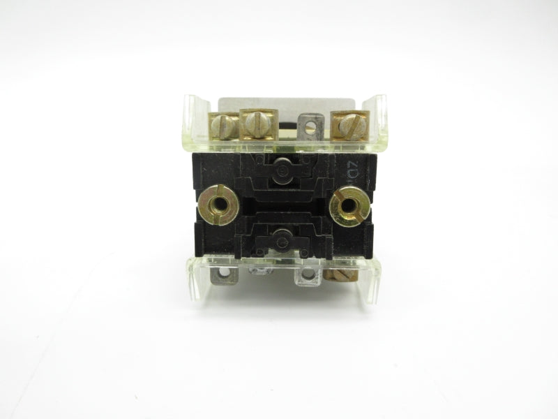 ALLEN BRADLEY 800T-J2KE7B SER. N (BK/YL) NSMP