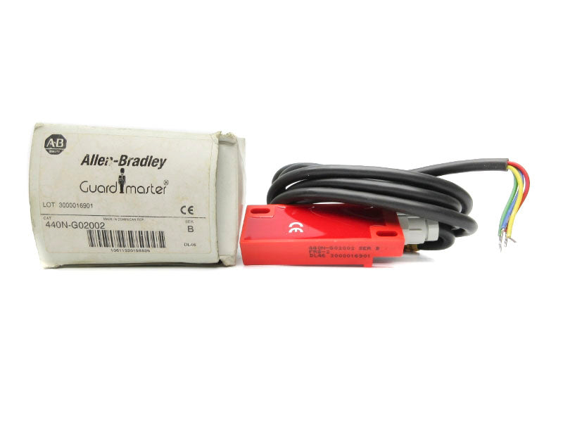 ALLEN BRADLEY 440N-G02002 SER. B (WH) NSMP