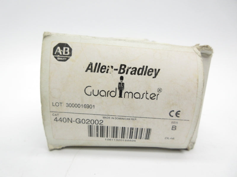 ALLEN BRADLEY 440N-G02002 SER. B (WH) NSMP