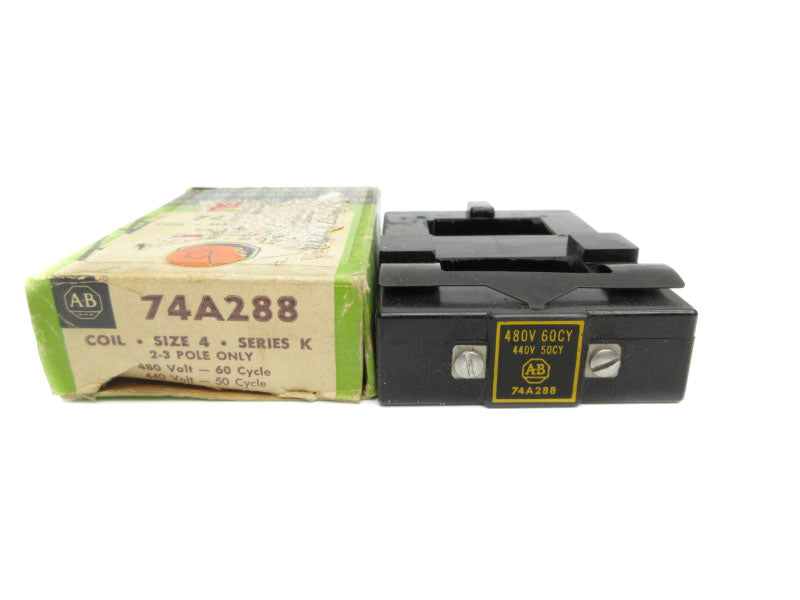 ALLEN BRADLEY 74A288 SER. K 440/480V (BK/GR) NSMP
