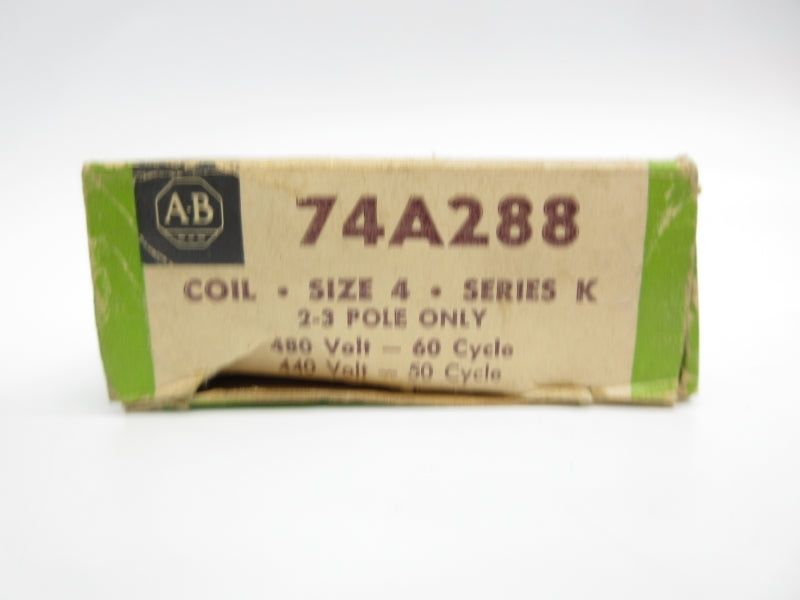 ALLEN BRADLEY 74A288 SER. K 440/480V (BK/GR) NSMP