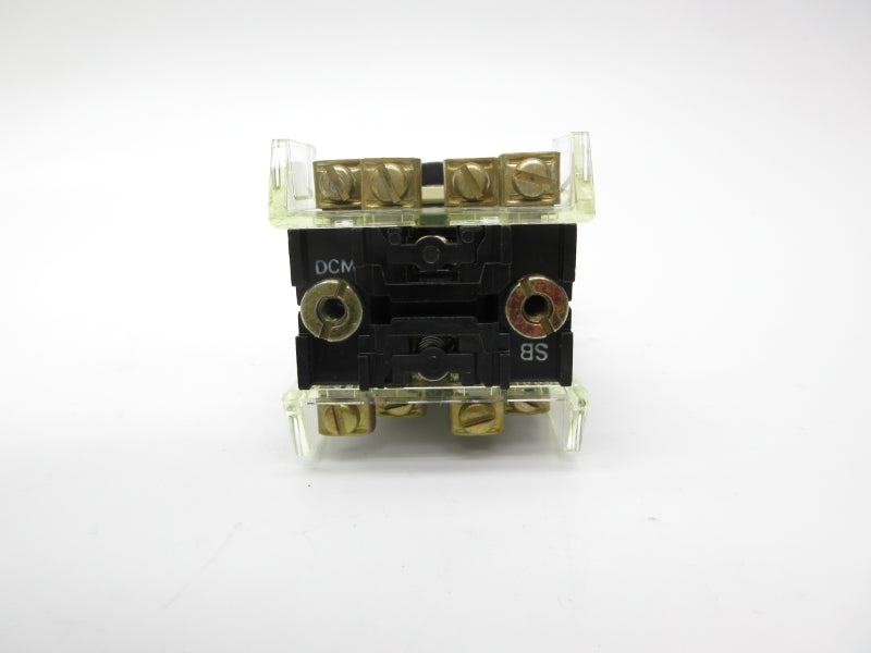 ALLEN BRADLEY 800T-J20KE7B SER. F (BK/YL) NSMP