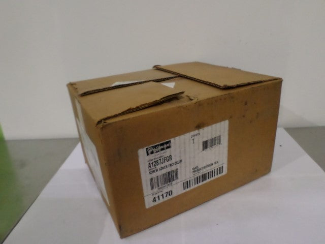 HOFFMAN A1287JFGR INDUSTRIAL CONTROL PANEL ENCLOSURE *NEW IN BOX*