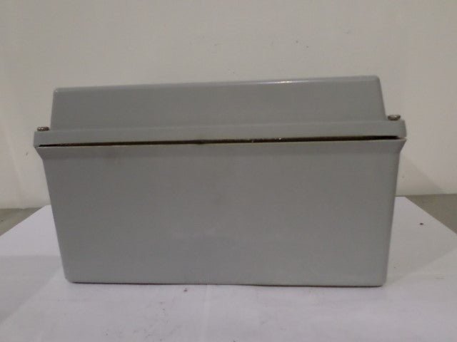 HOFFMAN A1287JFGR INDUSTRIAL CONTROL PANEL ENCLOSURE *NEW IN BOX*