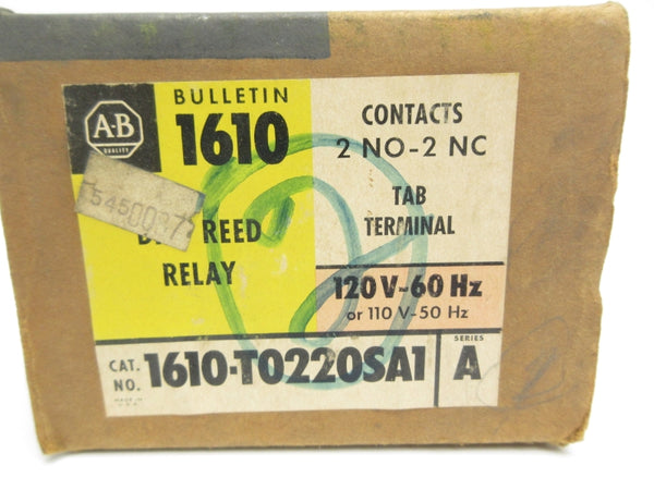ALLEN BRADLEY 1610-T0220SA1 SER. A 110/120V (BR/YL) NSMP