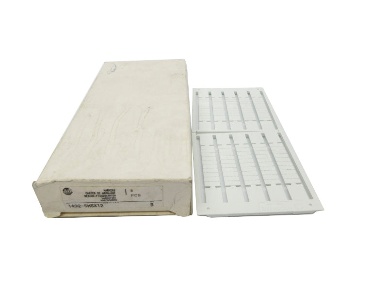 ALLEN BRADLEY 1492-SM5X12 SER. B (PKG OF 5) (WH) NSMP
