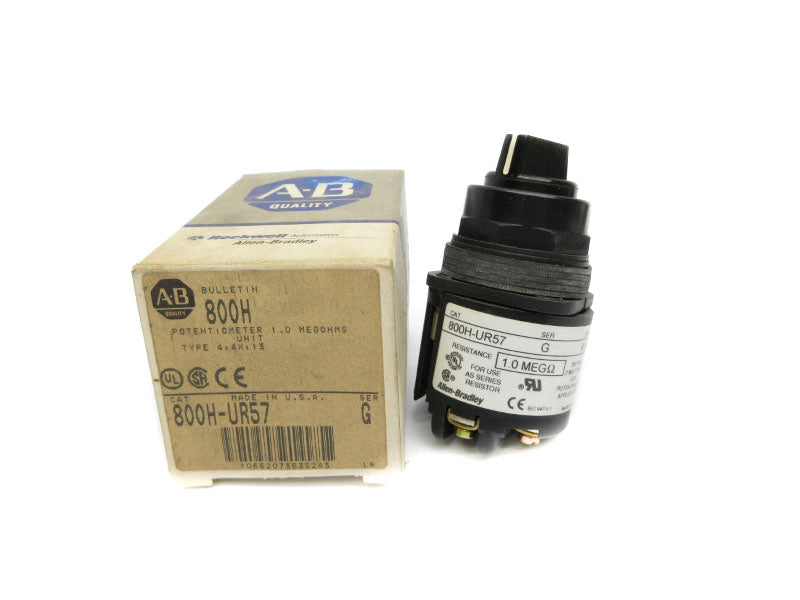 ALLEN BRADLEY 800H-UR57 SER. G (GY/BL) NSMP
