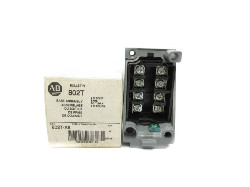 ALLEN BRADLEY 802T-X8 SER. J (WH) NSMP