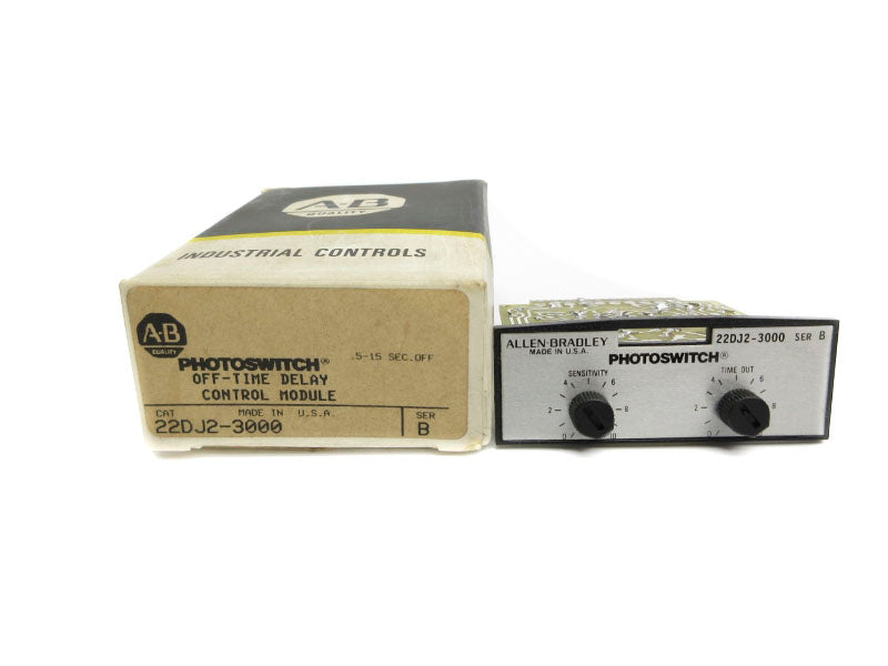 ALLEN BRADLEY 22DJ2-3000 SER. B .5-15S (BK/YL) NSMP