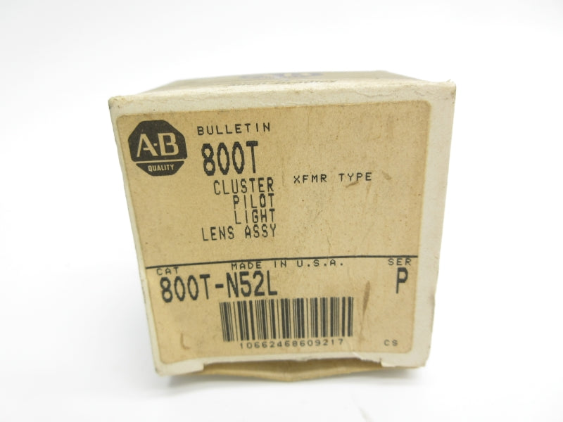 ALLEN BRADLEY 800T-N52L SER. P (GY/BL) NSMP