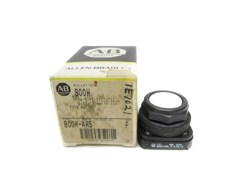 ALLEN BRADLEY 800H-AR5 SER. F (BK/YL) NSMP