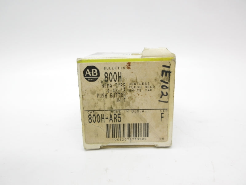 ALLEN BRADLEY 800H-AR5 SER. F (BK/YL) NSMP