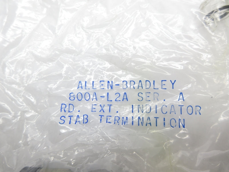 ALLEN BRADLEY 800A-L2A SER. A NSMP