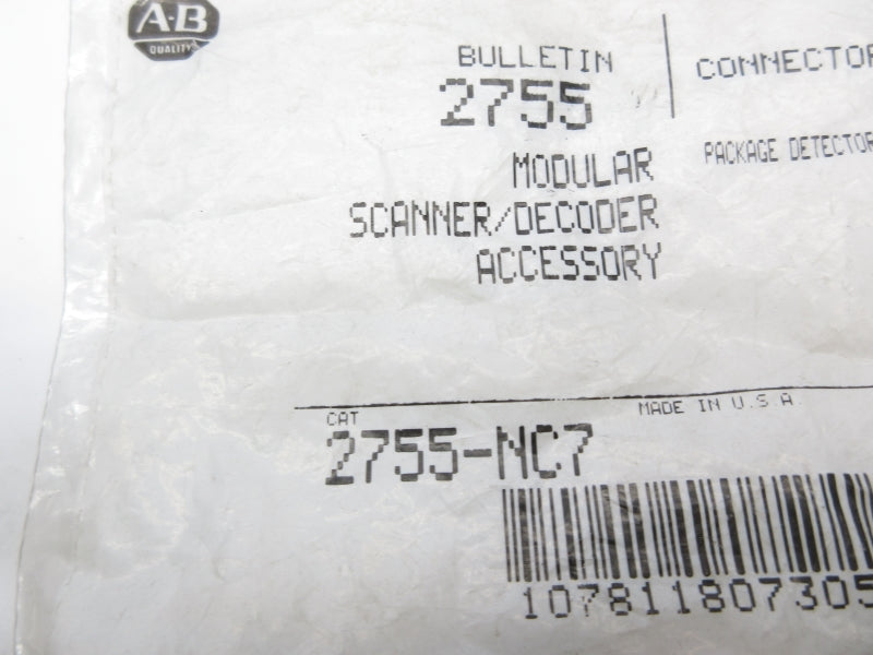 ALLEN BRADLEY 2755-NC7 NSMP
