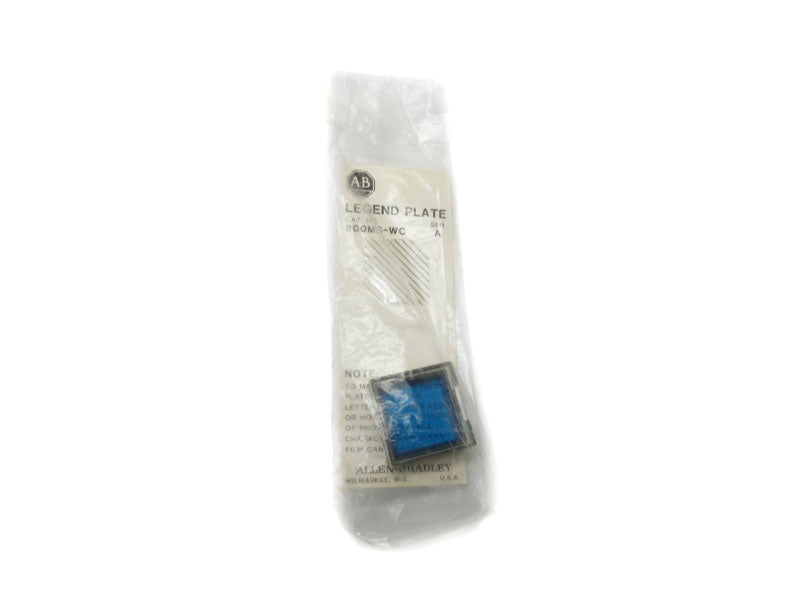 ALLEN BRADLEY 800MS-WC SER. A (BLUE) NSMP