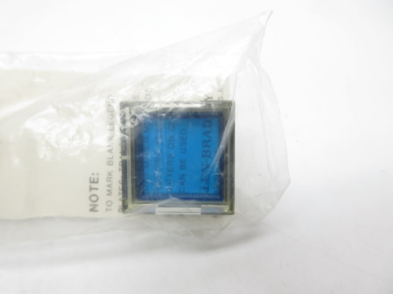 ALLEN BRADLEY 800MS-WC SER. A (BLUE) NSMP