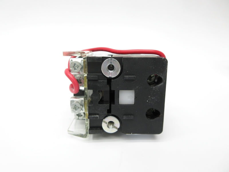 ALLEN BRADLEY 800T-QTH2G SER. U 12-130VAC/DC (WH) NSMP