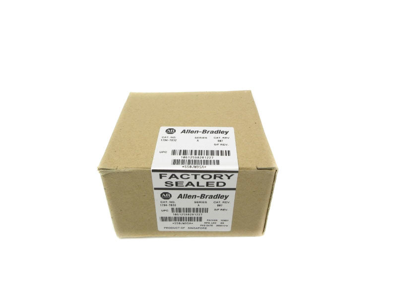 ALLEN BRADLEY 1794-TB32 SER. A DATE: 2008 NSFS