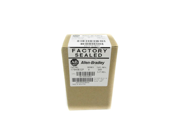 ALLEN BRADLEY 1794-OB32P SER. A DATE: 2010 NSFS