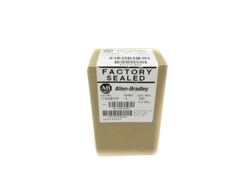ALLEN BRADLEY 1794-OB32P SER. A DATE: 2010 NSFS