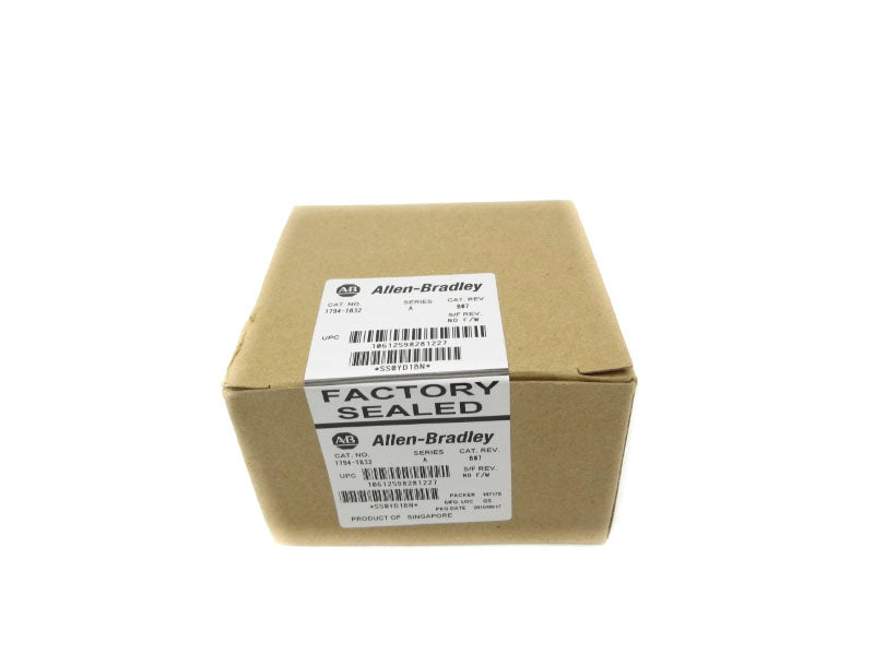 ALLEN BRADLEY 1794-TB32 SER. A DATE: 2010 NSFS