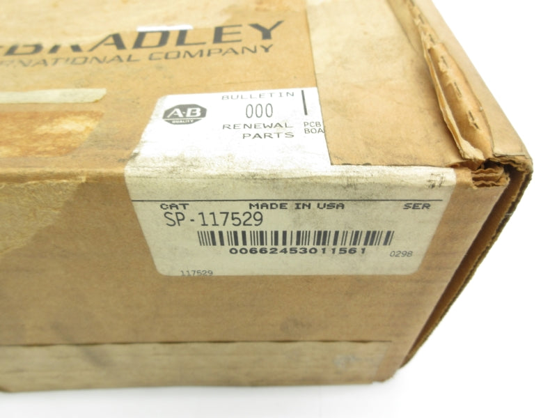 ALLEN BRADLEY SP-117529 NSMP