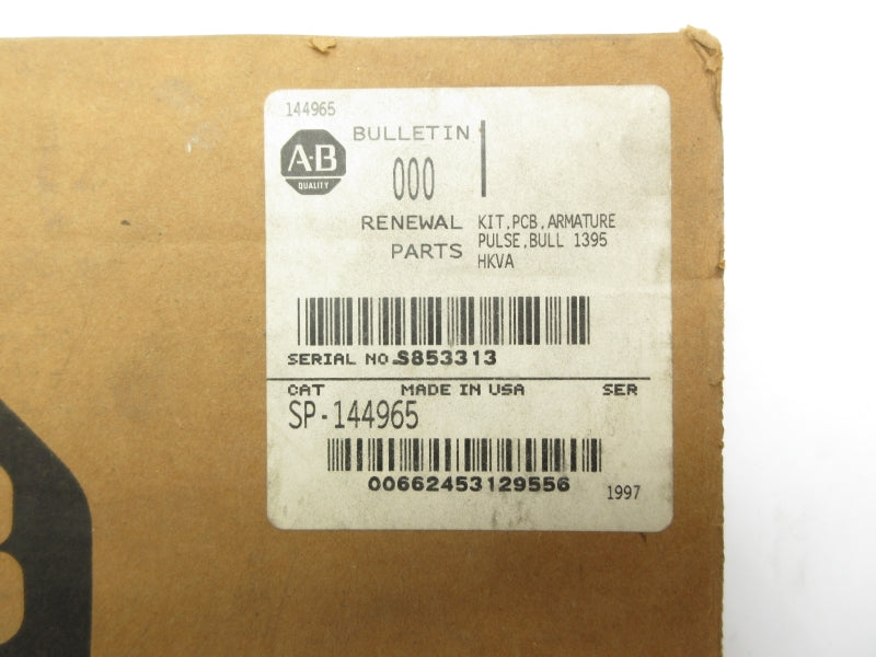 ALLEN BRADLEY SP-144965 DATE: 1997 NSFS