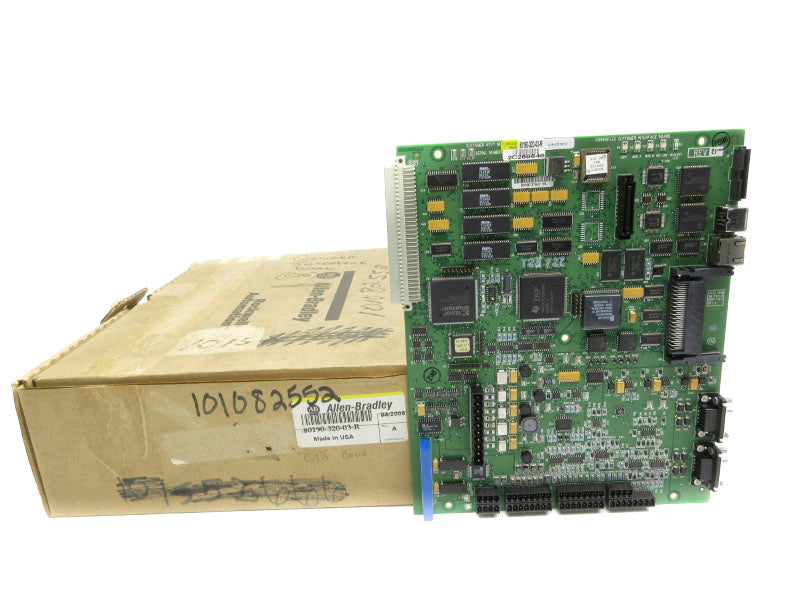 ALLEN BRADLEY 80190-320-03-R 80190-319-01/19 REV. A NSMP