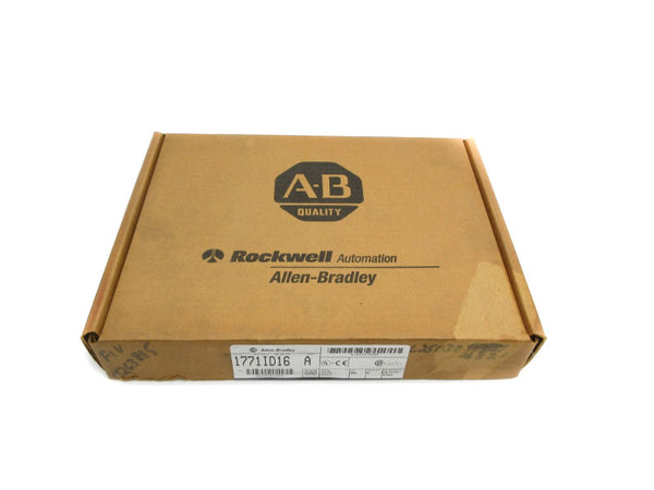 ALLEN BRADLEY 1771-ID16 SER. A F/W A DATE: 1997 NSFS