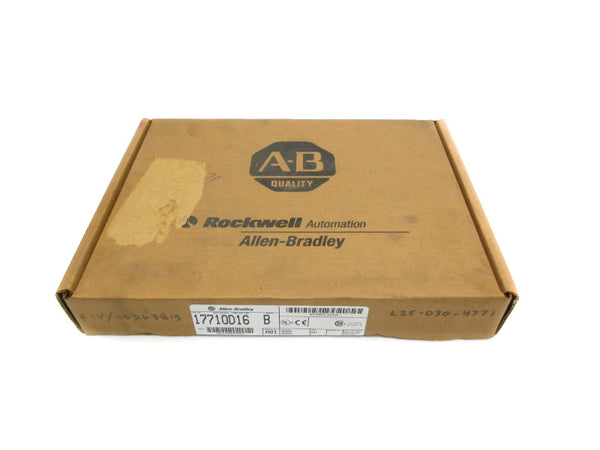 ALLEN BRADLEY 1771-OD16 SER. B DATE: 1997 NSFS