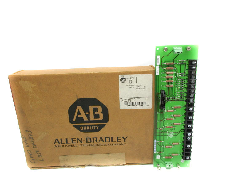 ALLEN BRADLEY SP-122972 300-575V REV. 01 NSMP