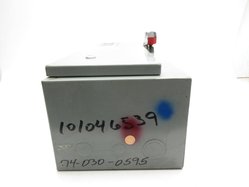 ALLEN BRADLEY 512-CACD-25 SER. B 575V NSNP
