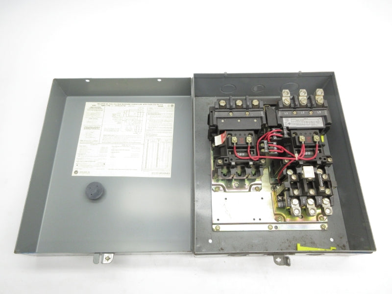 ALLEN BRADLEY 505-CAD SER. B 120V NSNP