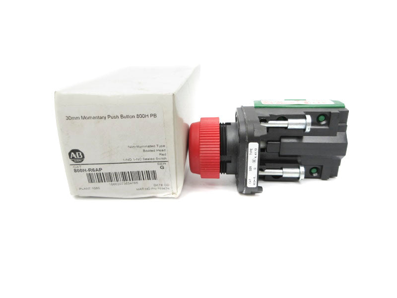 ALLEN BRADLEY 800H-R6AP SER. G (WH) NSMP