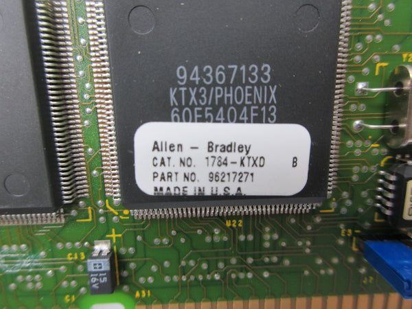 ALLEN BRADLEY 1784-KTXD 96217271 UNMP