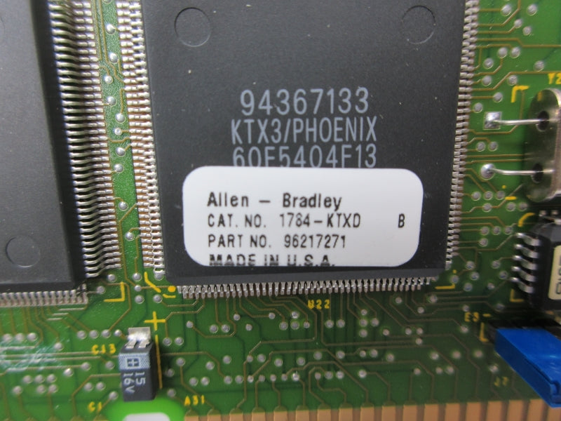 ALLEN BRADLEY 1784-KTXD 96217271 UNMP