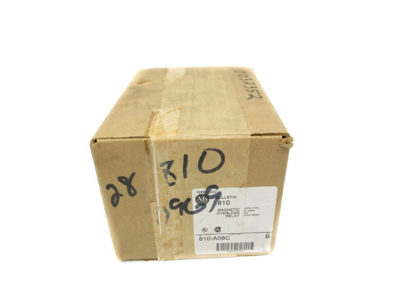 ALLEN BRADLEY 810-A08C SER. B 20A (BR/WH) NSFS